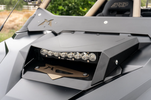 Madigan Motorsports RZR Turbo R Hood Scoop on a Polaris RZR Turbo R