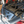 Madigan Motorsports RZR Turbo R Spare Tire Mount on a Polaris RZR Turbo R — finish detail