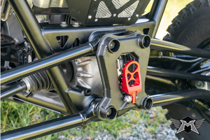 Madigan Motorsports RZR Pro R Bulkhead on a Polaris RZR Pro R — detail
