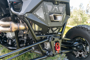 Madigan Motorsports RZR Pro R Bulkhead on a Polaris RZR Pro R