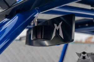 Madigan Motorsports Rear View Mirror on a UTV