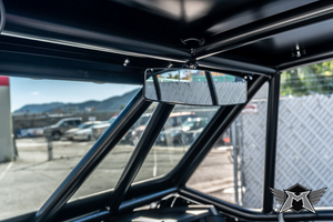 Madigan Motorsports Rear View Mirror on a UTV — detail