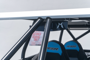 Madigan Motorsports Rear View Mirror on a UTV — installed