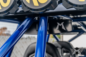 Madigan Motorsports Rear View Mirror on a UTV — mounting hardware