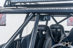 Madigan Motorsports Rear View Mirror on a UTV — angle view
