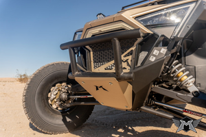 Madigan Motorsports RZR Pro XP Mojave Double Front Bumper on a Polaris RZR Pro XP