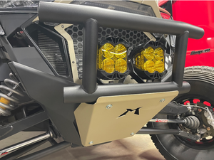 Madigan Motorsports RZR Pro XP Mojave Double Front Bumper on a Polaris RZR Pro XP — mounting hardware