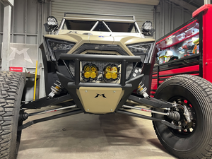 Madigan Motorsports RZR Pro XP Mojave Double Front Bumper on a Polaris RZR Pro XP — installed
