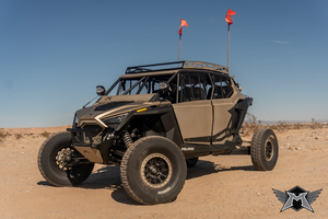 Madigan Motorsports RZR Pro XP 4-Seat Door Kit on a Polaris RZR Pro XP — fitted view