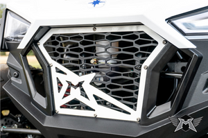 Madigan Motorsports RZR 200 Grille on a Polaris RZR 200