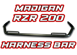 Madigan Motorsports RZR 200 Harness Bar on a Polaris RZR 200