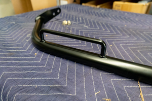 Madigan Motorsports RZR 200 Harness Bar on a Polaris RZR 200 — detail