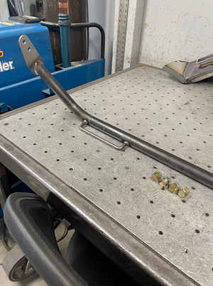 Madigan Motorsports RZR 200 Harness Bar on a Polaris RZR 200 — installed