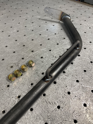 Madigan Motorsports RZR 200 Harness Bar on a Polaris RZR 200 — angle view