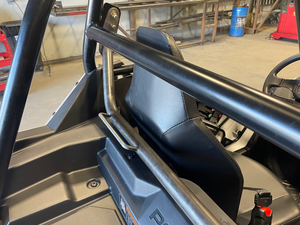 Madigan Motorsports RZR 200 Harness Bar on a Polaris RZR 200 — fitted view