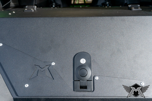 Madigan Motorsports RZR Pro R Trunk on a Polaris RZR Pro R — fitted view