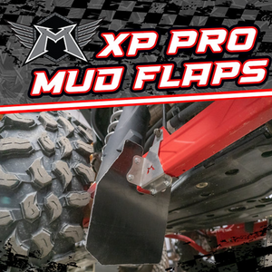 Madigan Motorsports RZR Pro R Mud Flap Kit on a Polaris RZR Pro R