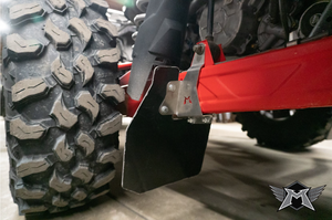 Madigan Motorsports RZR Pro R Mud Flap Kit on a Polaris RZR Pro R — detail