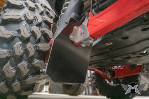 Madigan Motorsports RZR Pro R Mud Flap Kit on a Polaris RZR Pro R — installed
