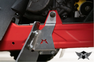 Madigan Motorsports RZR Pro R Mud Flap Kit on a Polaris RZR Pro R — angle view
