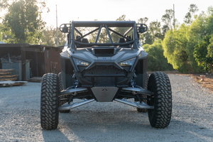Madigan Motorsports RZR Pro R Mojave Front Bumper on a Polaris RZR Pro R — installed