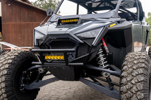 Madigan Motorsports RZR Pro R Mojave Front Bumper on a Polaris RZR Pro R — detail