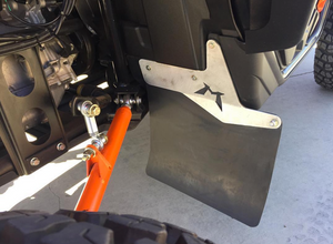Madigan Motorsports YXZ1000R Mud Flap Kit on a Yamaha YXZ1000R