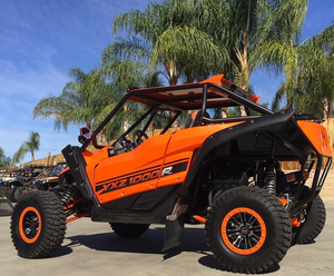 Madigan Motorsports YXZ1000R Mud Flap Kit on a Yamaha YXZ1000R — detail
