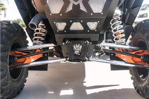 Madigan Motorsports RZR XP 1000 Bulkhead on a Polaris RZR XP 1000 — detail
