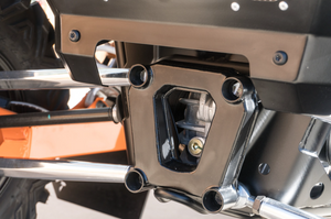 Madigan Motorsports RZR XP 1000 Bulkhead on a Polaris RZR XP 1000 — mounting hardware
