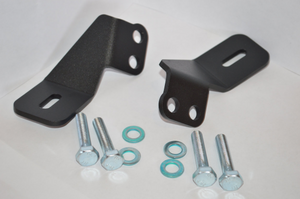 Madigan Motorsports YXZ1000R A-Pillar Light Mount on a Yamaha YXZ1000R — installed