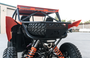 Madigan Motorsports YXZ1000R Rear Bed Tailgate on a Yamaha YXZ1000R — close-up