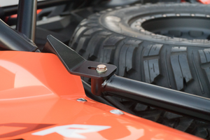 Madigan Motorsports YXZ1000R Rear Bed Tailgate on a Yamaha YXZ1000R — installed