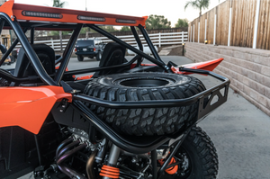 Madigan Motorsports YXZ1000R Rear Bed Tailgate on a Yamaha YXZ1000R — detail