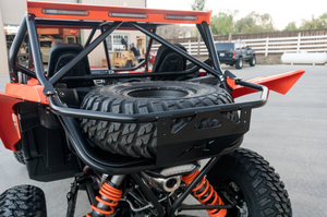 Madigan Motorsports YXZ1000R Rear Bed Tailgate on a Yamaha YXZ1000R