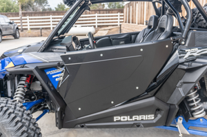 Madigan Motorsports RZR XP 1000 2-Seat Door Kit on a Polaris RZR XP 1000 — detail