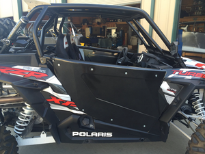 Madigan Motorsports RZR XP 1000 2-Seat Door Kit on a Polaris RZR XP 1000 — fitted view