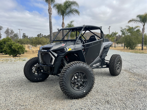Madigan Motorsports RZR XP 1000 2-Seat Door Kit on a Polaris RZR XP 1000 — finish detail