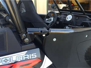 Madigan Motorsports RZR XP 1000 2-Seat Door Kit on a Polaris RZR XP 1000 — angle view