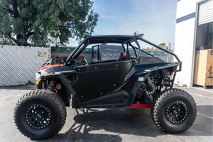 Madigan Motorsports RZR XP 1000 2-Seat Door Kit on a Polaris RZR XP 1000 — installed