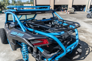 Madigan Motorsports Maverick X3 Spare Tire Mount on a Can-Am Maverick X3