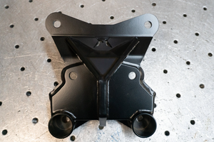 Madigan Motorsports Maverick X3 Bulkhead on a Can-Am Maverick X3 — detail