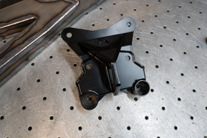 Madigan Motorsports Maverick X3 Bulkhead on a Can-Am Maverick X3 — angle view