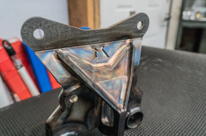Madigan Motorsports Maverick X3 Bulkhead on a Can-Am Maverick X3 — detail view