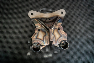 Madigan Motorsports Maverick X3 Bulkhead on a Can-Am Maverick X3 — close-up