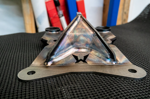 Madigan Motorsports Maverick X3 Bulkhead on a Can-Am Maverick X3 — fitted view