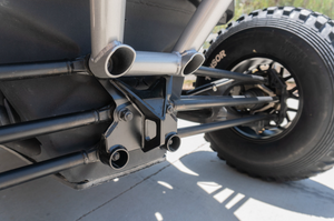 Madigan Motorsports Maverick X3 Bulkhead on a Can-Am Maverick X3 — finish detail