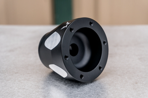 Madigan Motorsports RZR XP 1000 Steering Wheel Hub on a Polaris RZR XP 1000 — installed