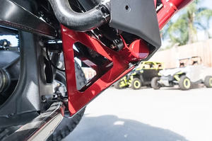 Madigan Motorsports Maverick X3 Front Bulkhead Bumper on a Can-Am Maverick X3 — detail