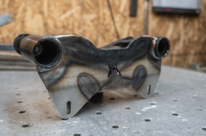 Madigan Motorsports Maverick X3 Upper Front Shock Mount on a Can-Am Maverick X3 — fitted view